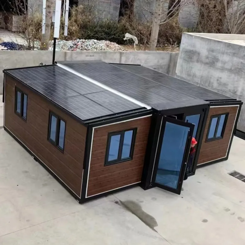 Sustainable Living House - 持続可能なプレハブ住宅、環境に優しいフラットパックハウス、2ベッドルーム、グリーン建材、大特価