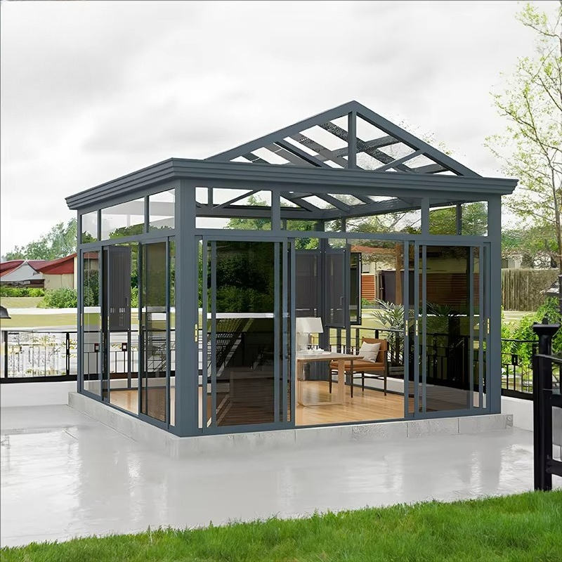 断熱二重窓の自作住宅、大型ハウス、キャラバン窓、日当たりの良 - Sustainable Living House のレビューと価格