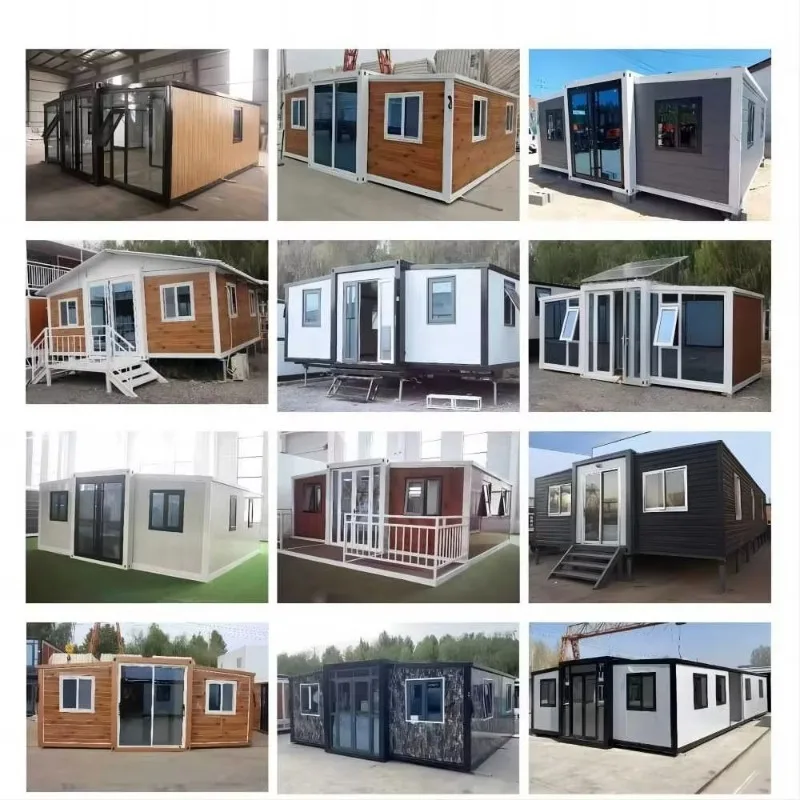 カスタマイズされた3Dプリント折りたたみ式住宅、再生素材構造 - Sustainable Living House のレビューと価格