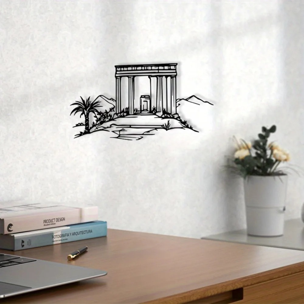 CIFBUY 鉄製ウォールアート 宗教壁画 金属彫刻 パウダ - Sustainable Living Products のレビューと価格