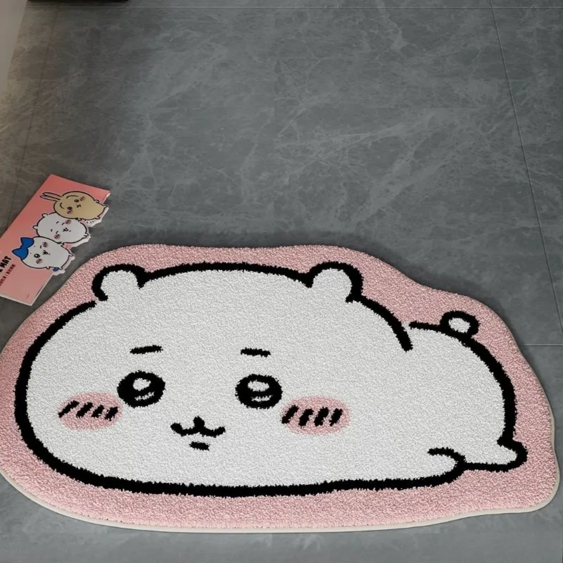 ちいかわ！！！漫画ラグ アニメ ハチワレウサギ ぬいぐるみフ - Sustainable Living Products のレビューと価格