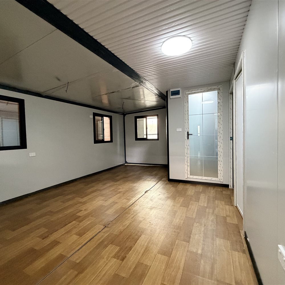 プレミアム革新的20フィート両翼拡張型スチールフレームプレハ - Sustainable Living House のレビューと価格