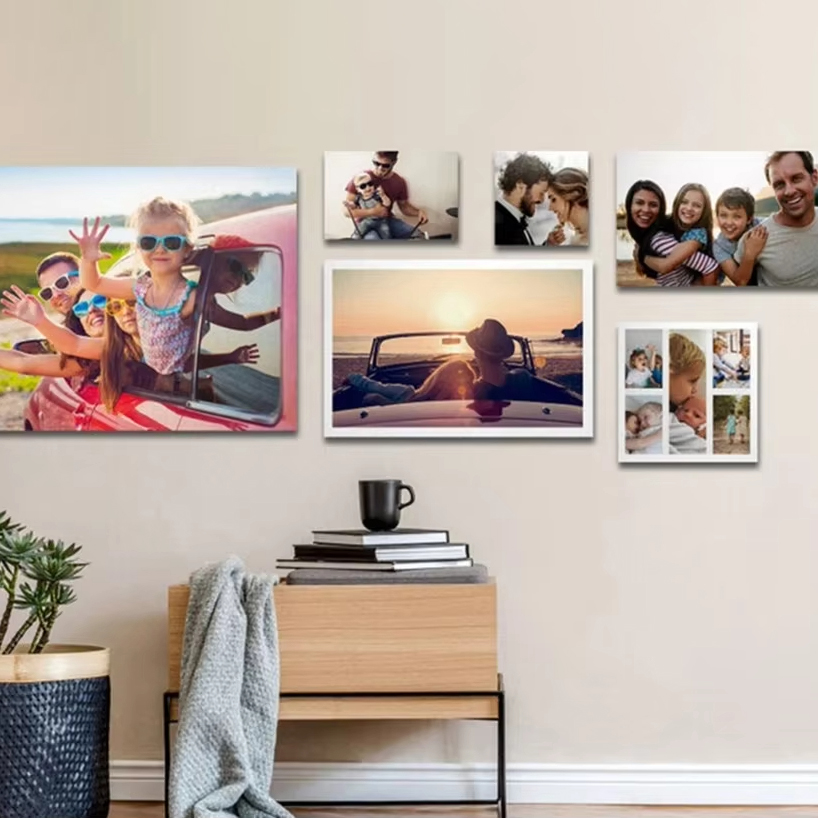 カスタムフレームレスフォトキャンバス印刷 お好きな写真を印刷 - Sustainable Living Products のレビューと価格
