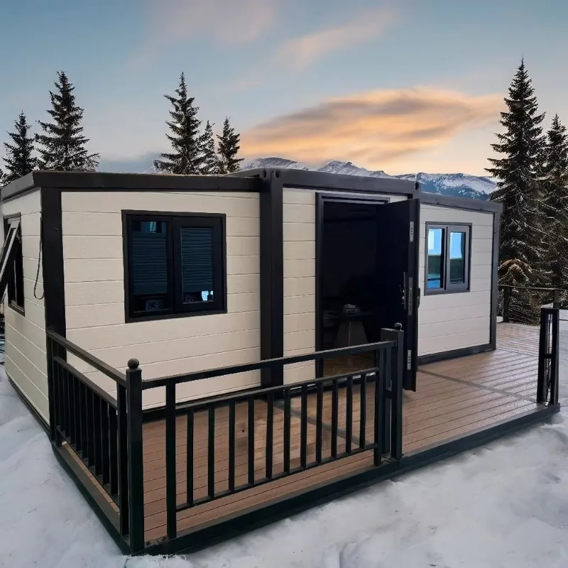 持続可能なプレハブ住宅、環境に優しいフラットパックハウス、2 - Sustainable Living House のレビューと価格