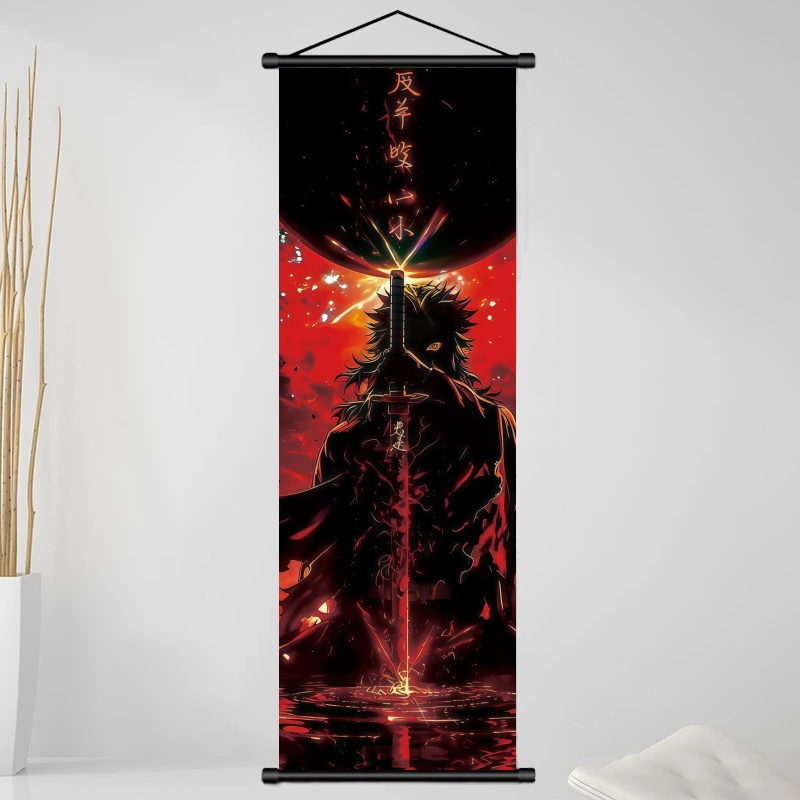 鬼滅の刃 煉獄杏寿郎 HDプリントアニメ生地ウォールアートス - Sustainable Living Products のレビューと価格