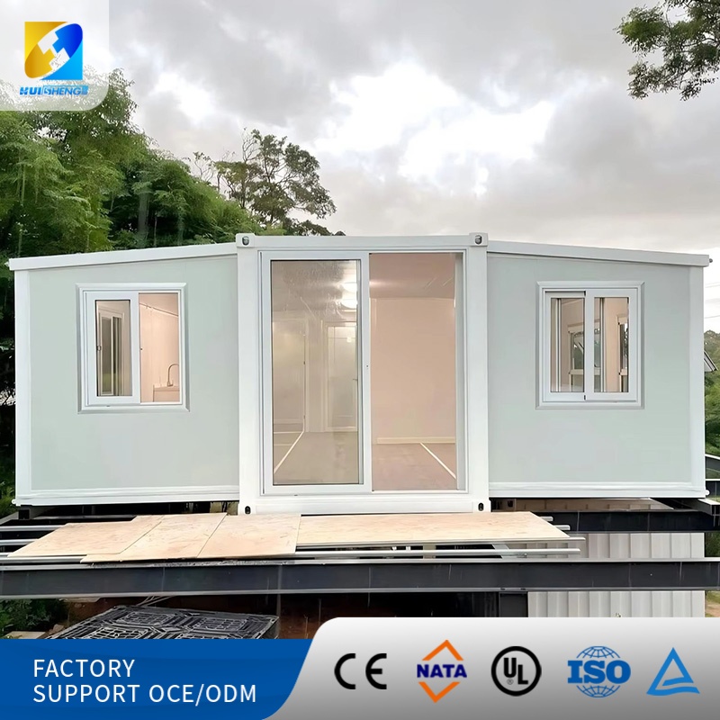 カスタマイズ可能な拡張型コンテナハウス、持続可能な生活体験、 - Sustainable Living House のレビューと価格
