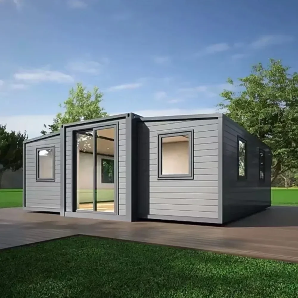 20フィートの小さな家、モダンなコンテナハウス、持続可能な生 - Sustainable Living House のレビューと価格