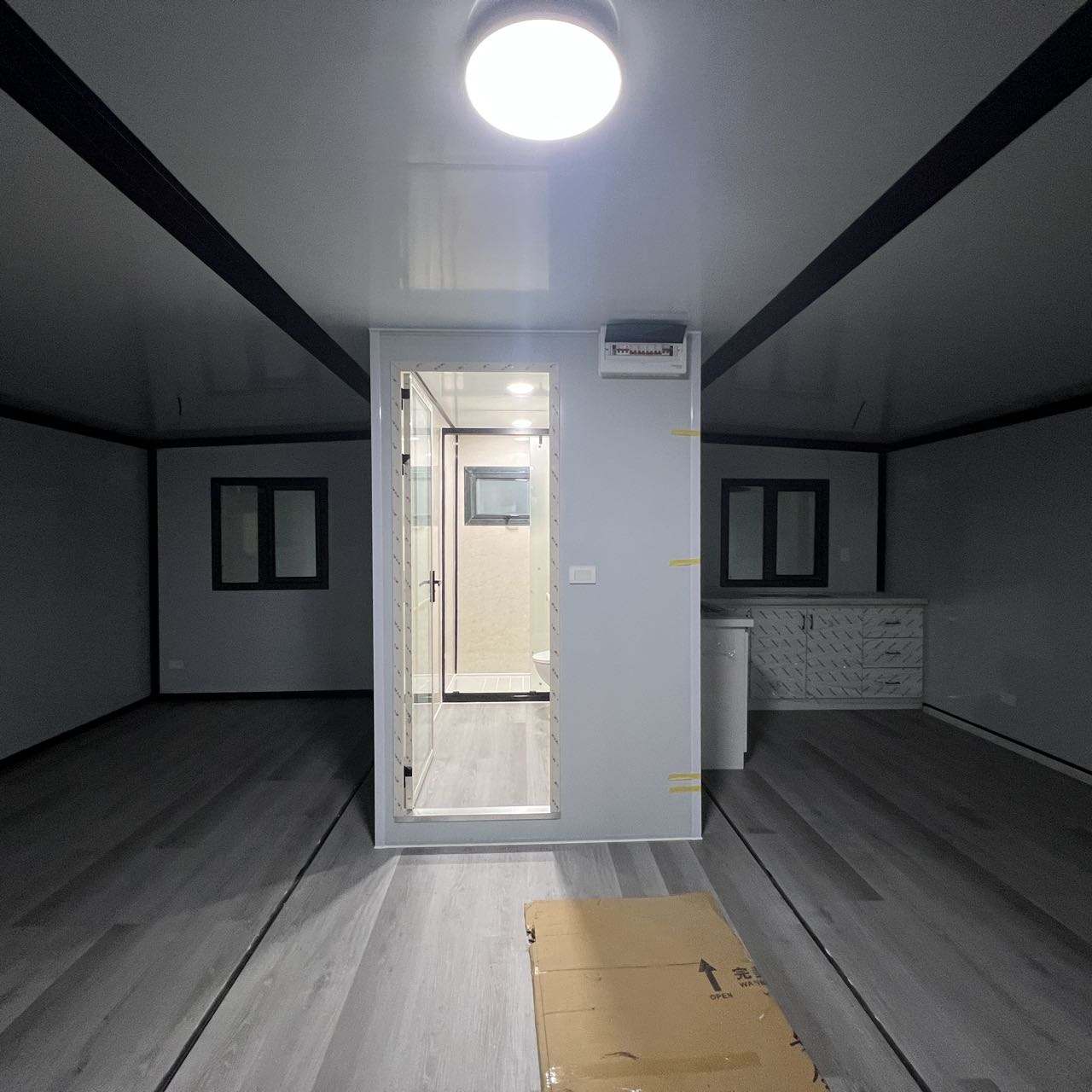 プレハブコンテナハウス 低炭素持続可能な生活キャビン - Sustainable Living House のレビューと価格